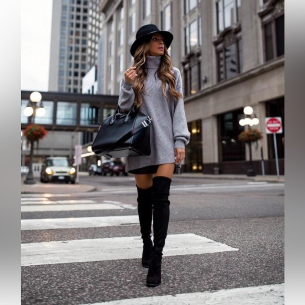Stuart Weitzman Over the Knee Suede Boot | Size 6